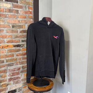 Hollister Black Garment with White Logo